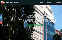 Tablet Screenshot of neilraotowers.com